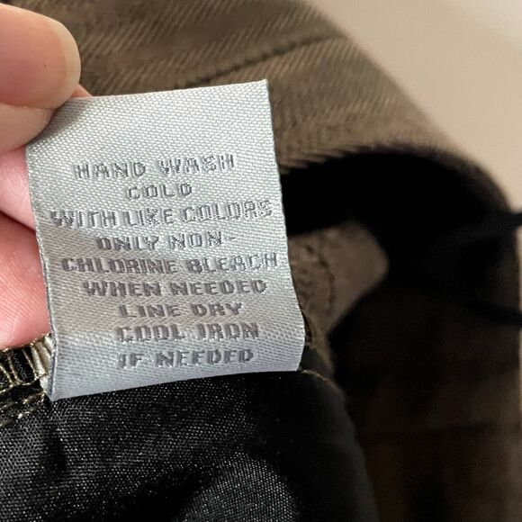 Charlotte Russe Taupe Thin-Striped Button-Front Mini Skirt NWT Size XS - Picture 10 of 12